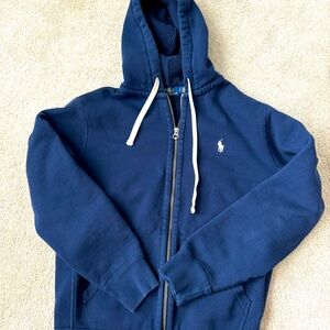 Men’s Polo Ralph Lauren zip up sweatshirt